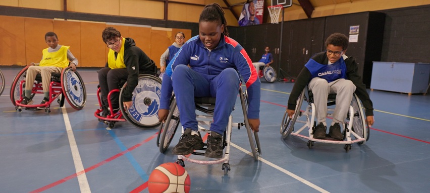 IPS fondation institut santé handicap yvelines parasportmantes-la-ville